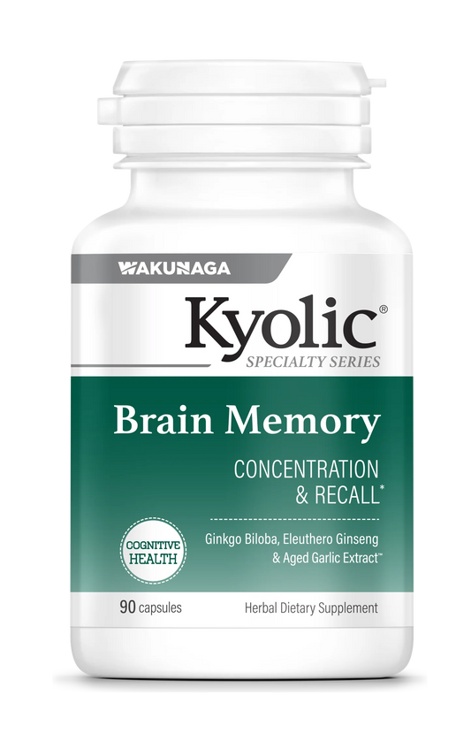 Brain Memory 90 Capsules