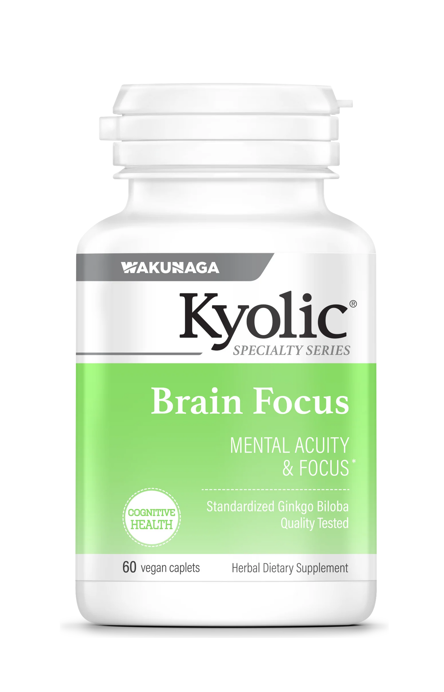 Brain Focus 60 Vegetarian Caplets