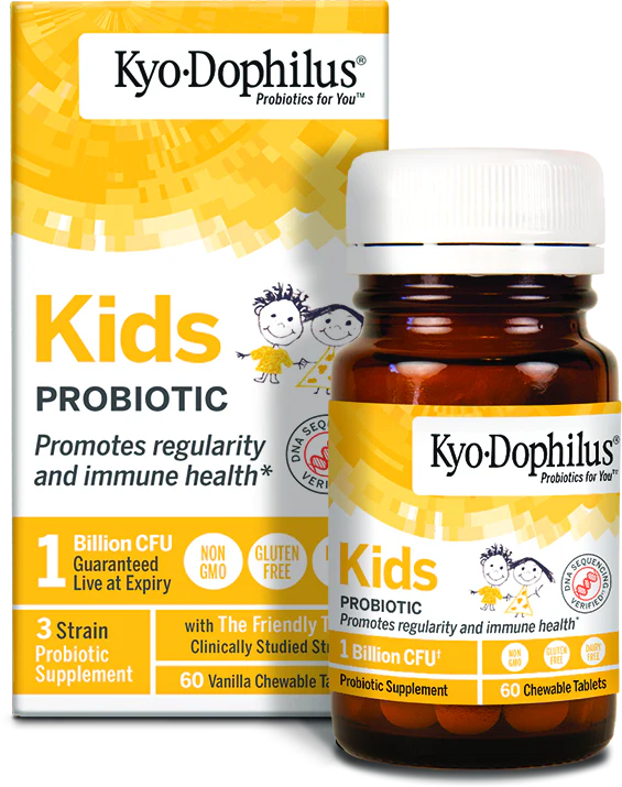 Kid's Kyo-Dophilus 60 Tablets