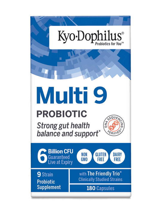 Kyo-Dophilus 9 180 Capsules