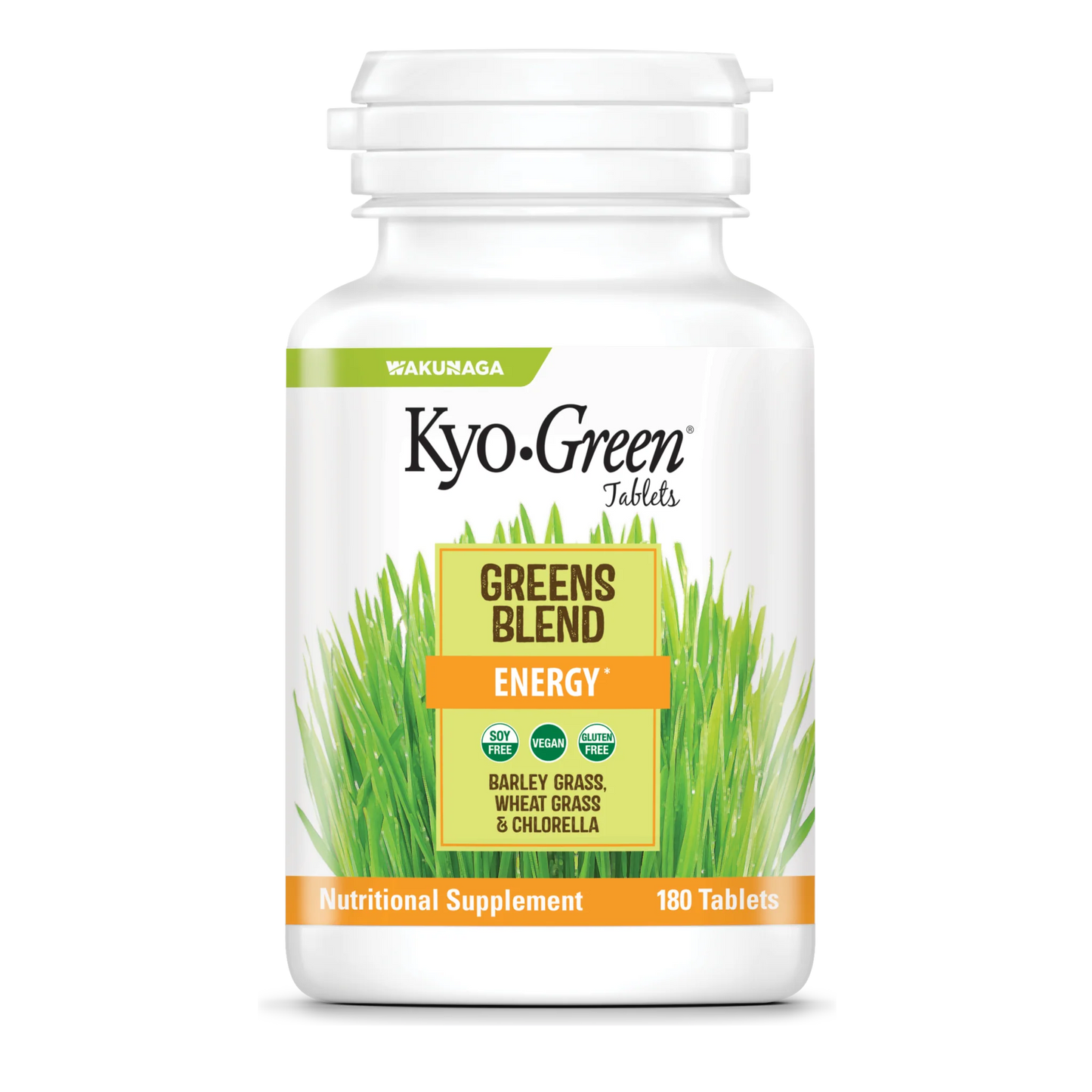 Kyo-Green Tablets, Greens Blend Energy 180 Tablets, Kyolic