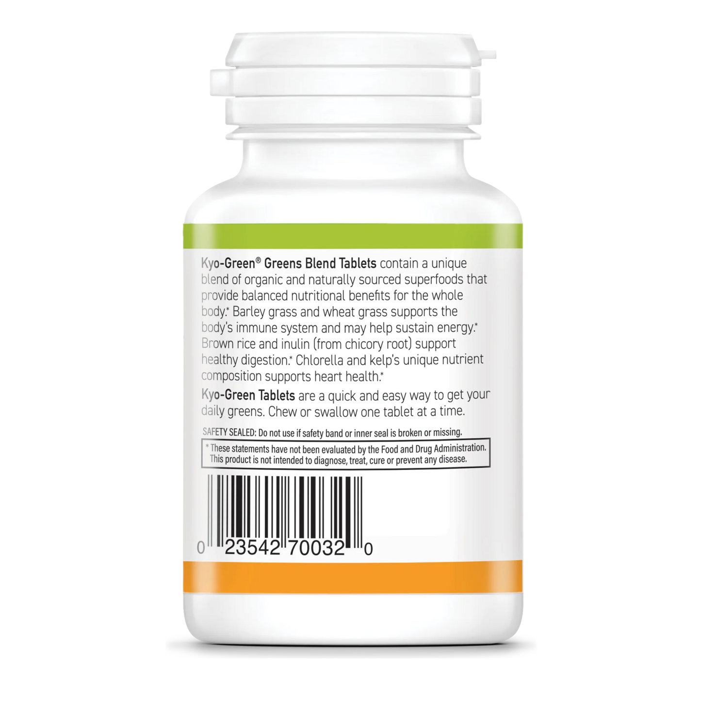 Kyo-Green Tablets, Greens Blend Energy 180 Tablets, Kyolic