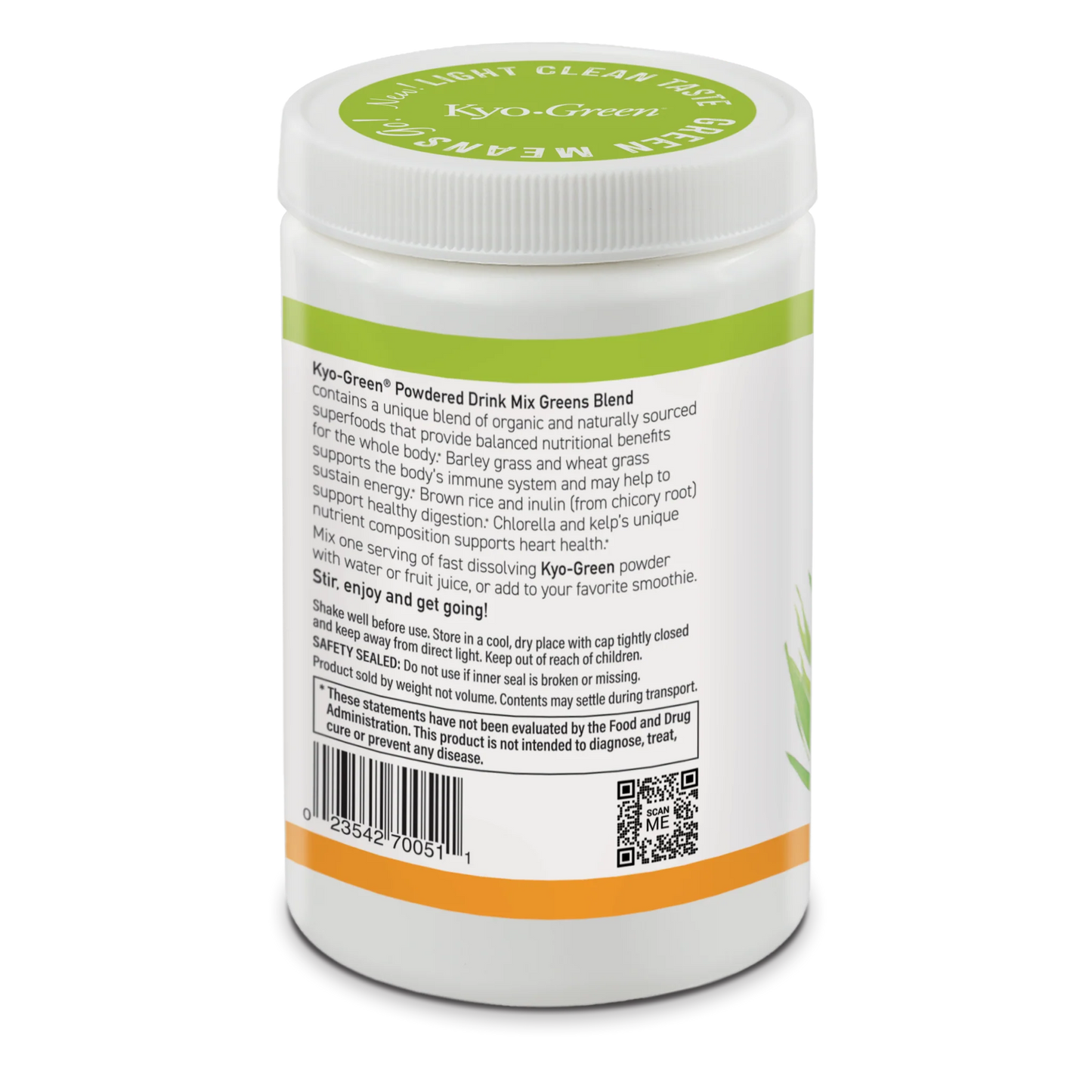 Kyo-Green Powdered Drink Mix 10 oz (283 g)