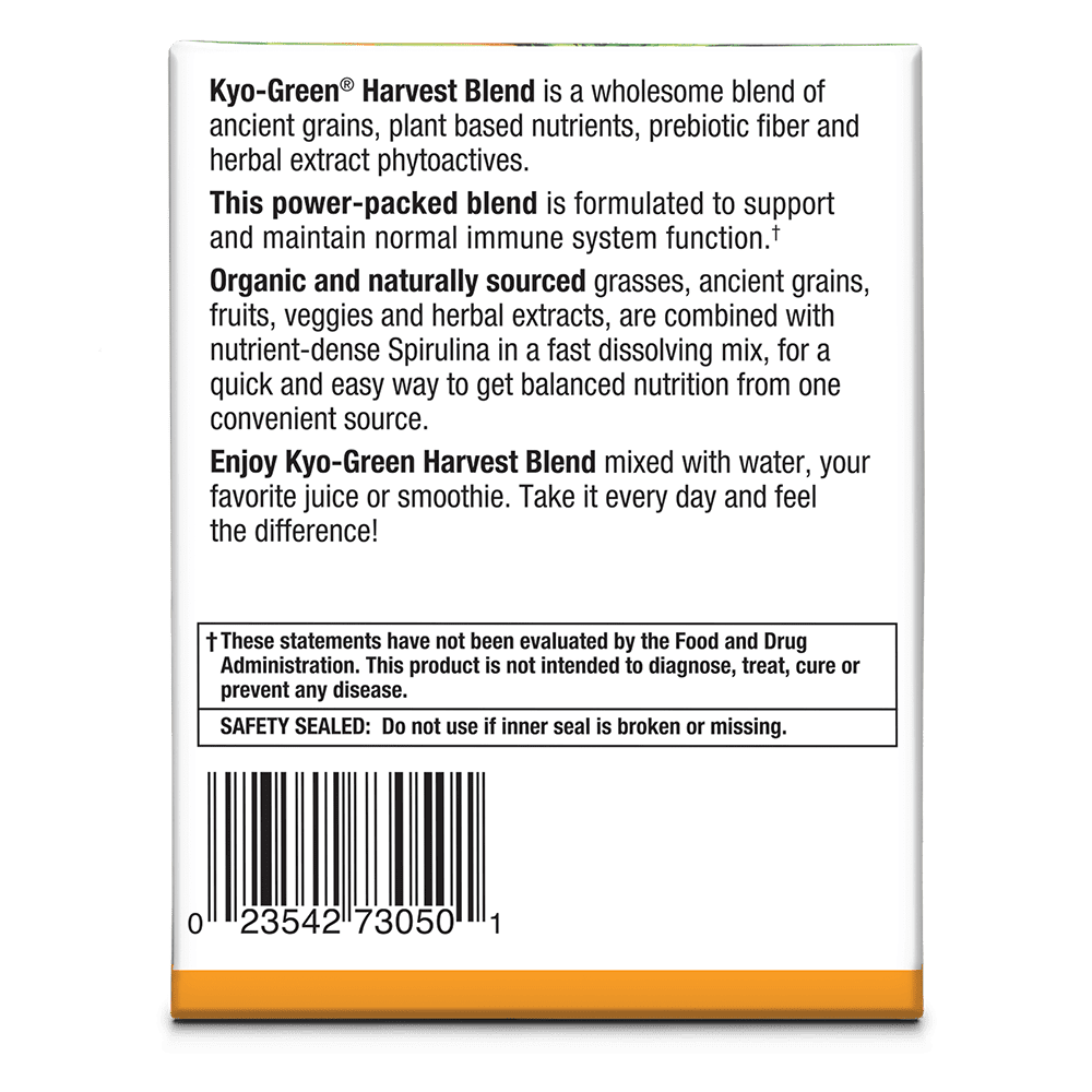 Kyo-Green Harvest Blend Powdered Drink Mix 6 oz (172.5 g)