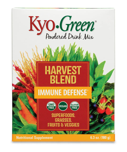 Kyo-Green Harvest Blend Powdered Drink Mix 6 oz (172.5 g)