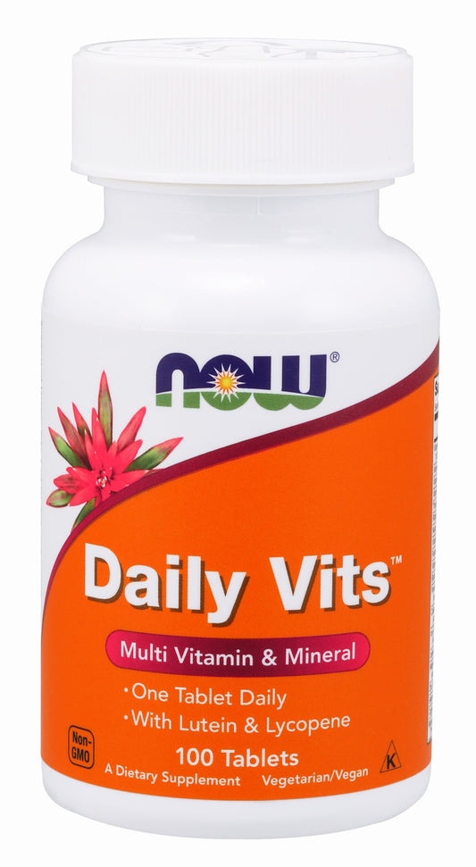 Daily Vits 100 Tablets