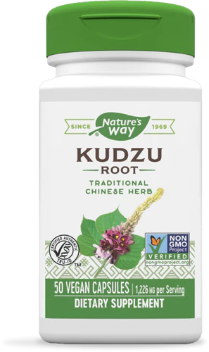 Kudzu Root 613 mg 50 Vegetarian Capsules