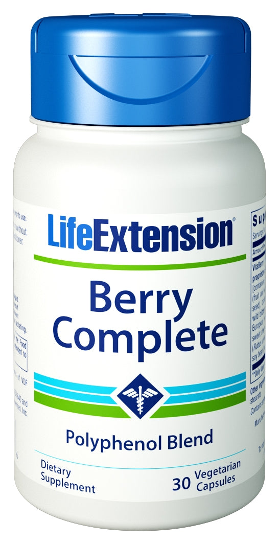 Berry Complete High-ORAC Complex 30 Vegetarian Capsules