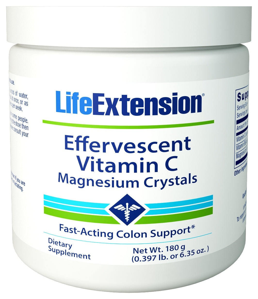 Effervescent Vitamin C - Magnesium Crystals 180 g