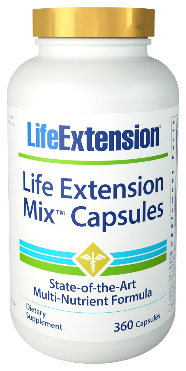 Life Extension Mix Capsules 360 Capsules