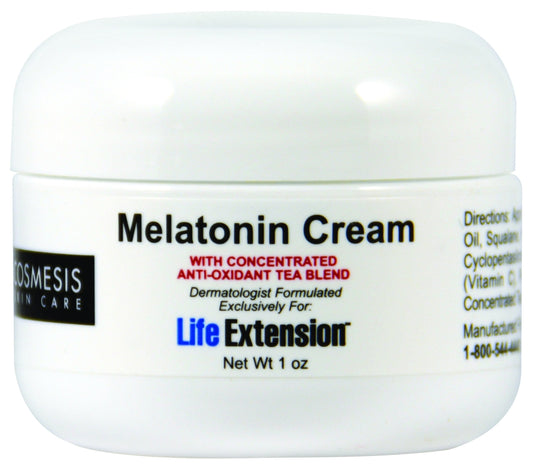 Cosmesis Melatonin Cream 1 oz