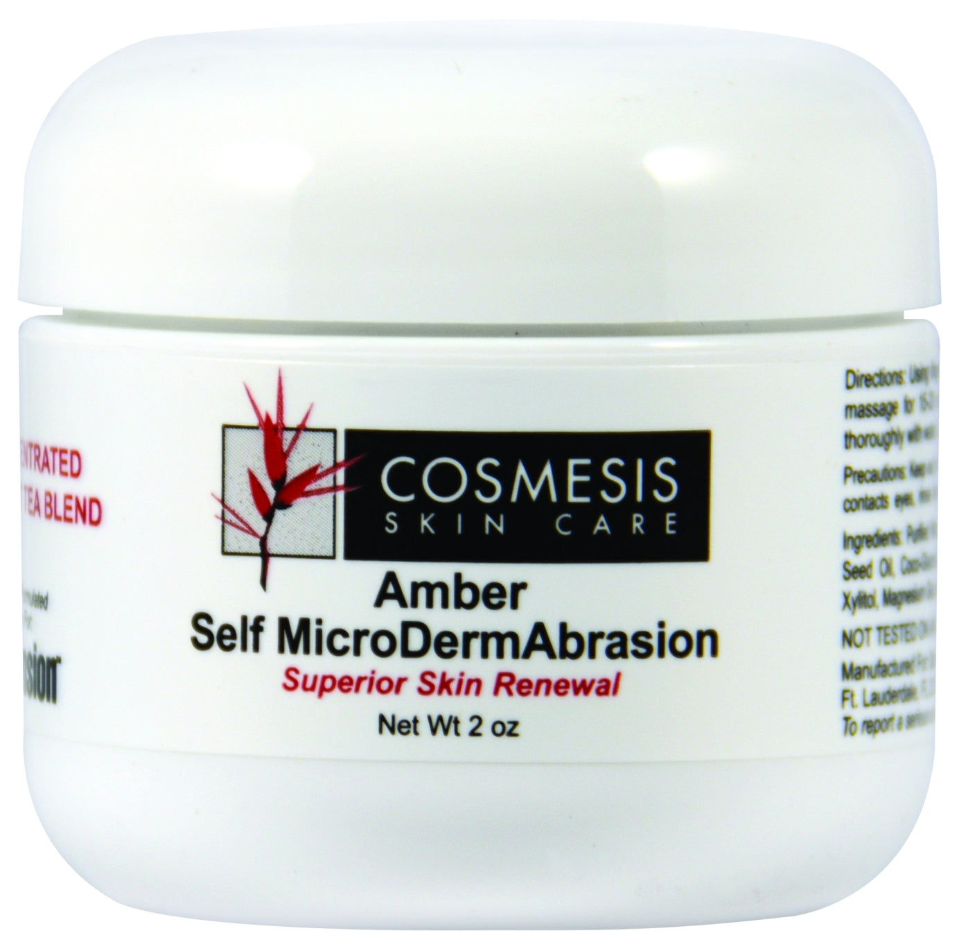 Cosmesis Amber Self MicroDermAbrasion 2 oz