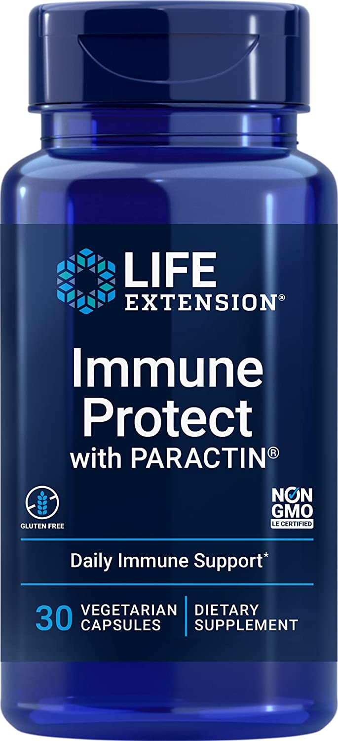 Immune Protect With Paractin 30 Vegetarian Capsules by Life Extension best price