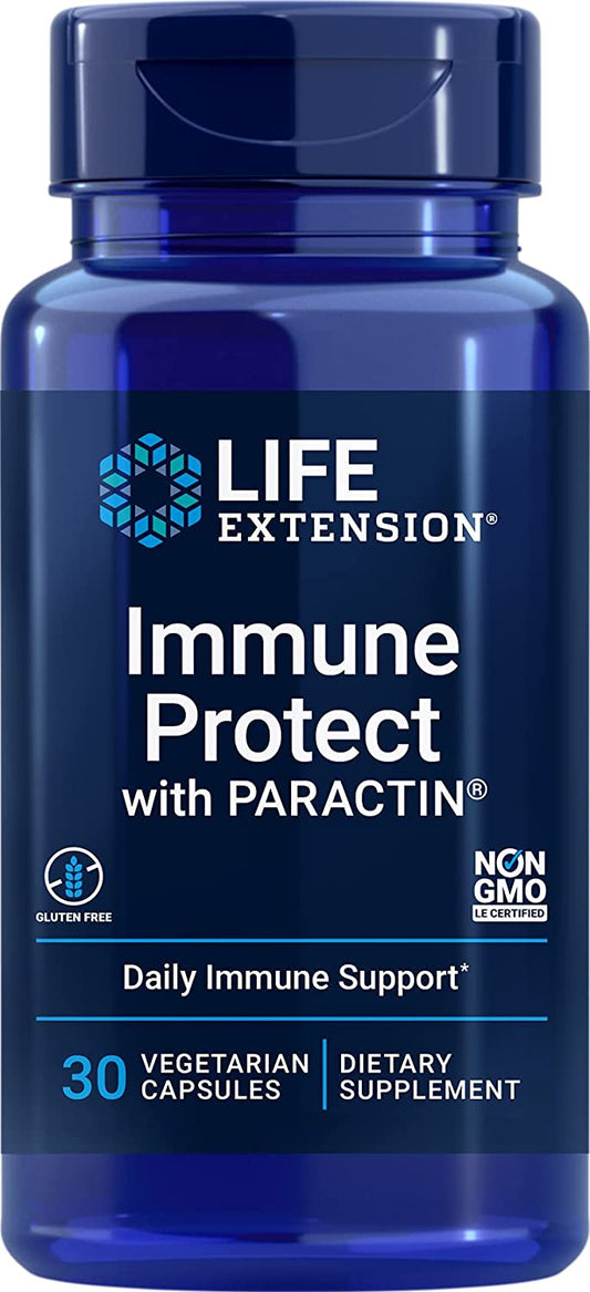 Immune Protect With Paractin 30 Vegetarian Capsules by Life Extension best price