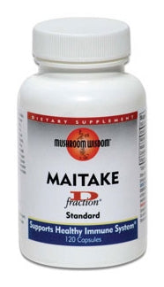 Maitake D-Fraction Standard 120 Capsules