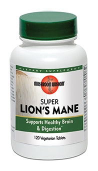 Super Lion's Mane 120 Vegetable Tablets