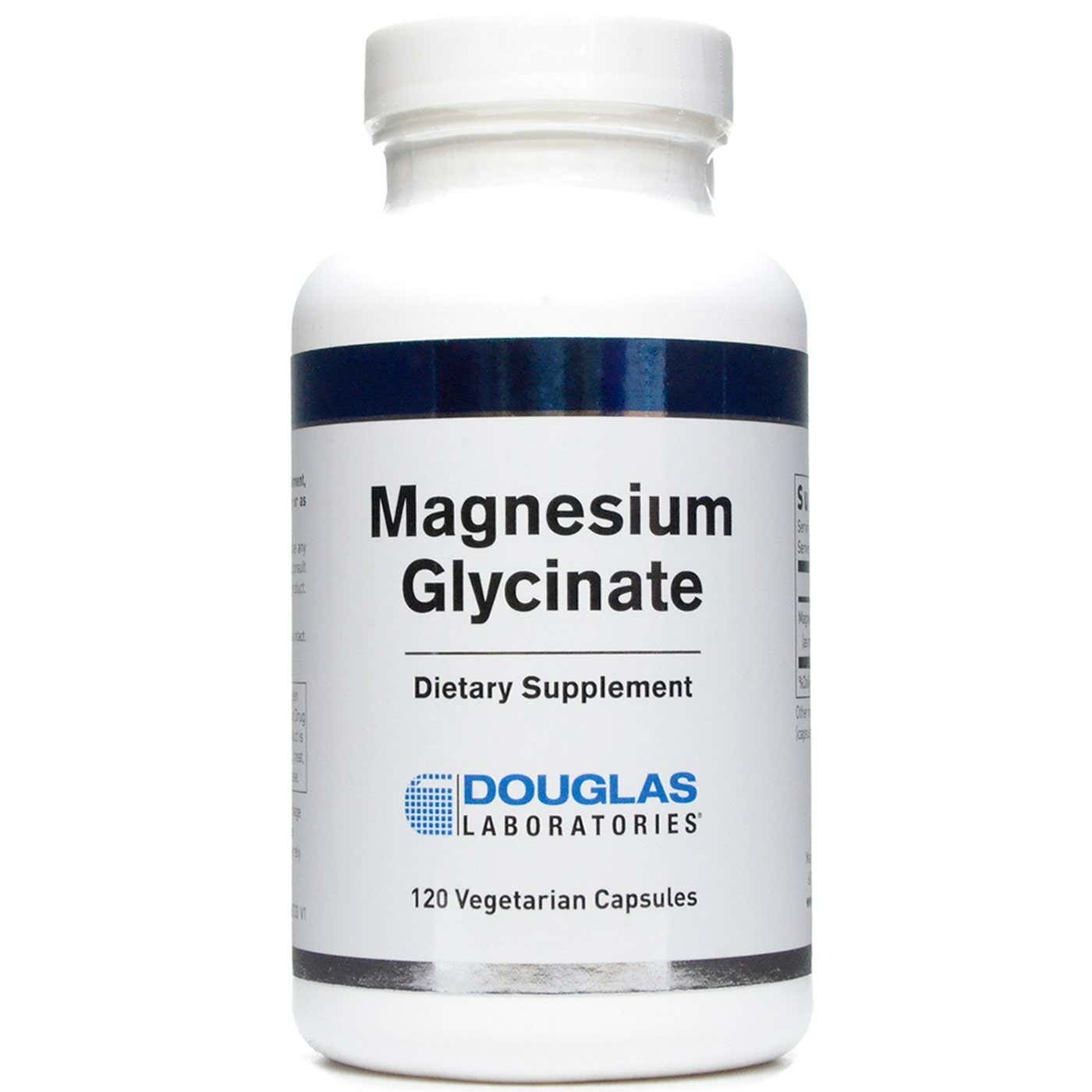 Magnesium Glycinate 120 Vegetarian Capsules