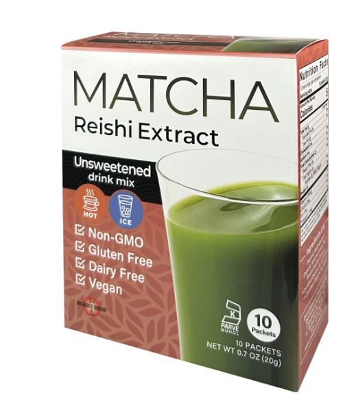 MATCHA Reishi Extract -By  Mushroom Wisdom