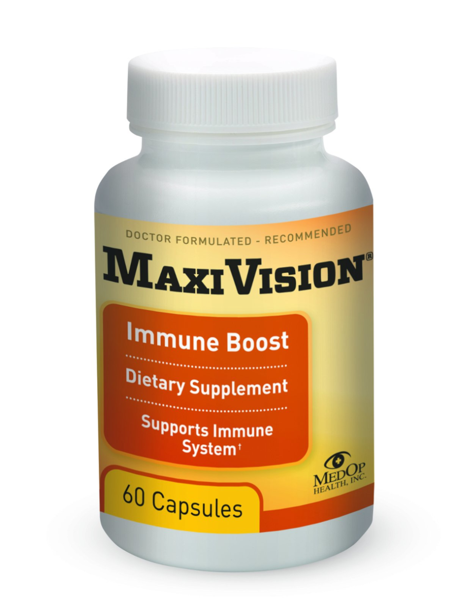 Maxivision Immune Boost 60 Capsules