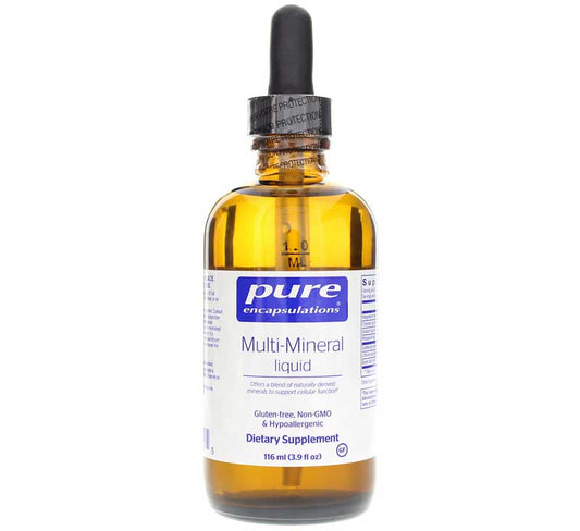 Multi-Mineral Liquid 116 ml (3.9 fl oz)