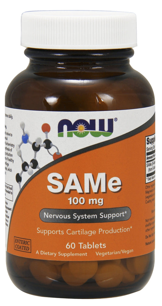 SAMe 100 mg 60 Tablets