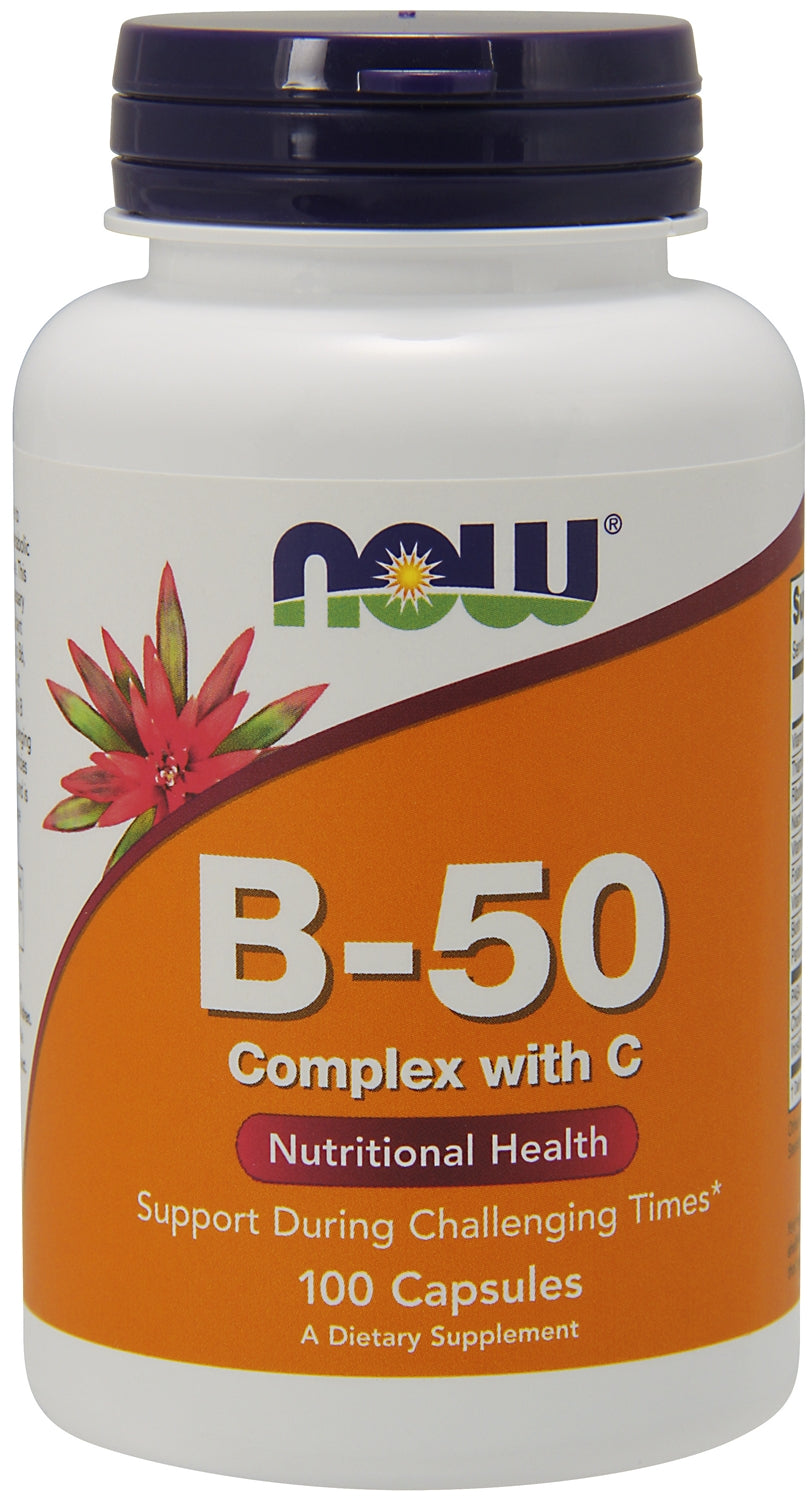 B-50 Complex with C 100 Veg Capsules