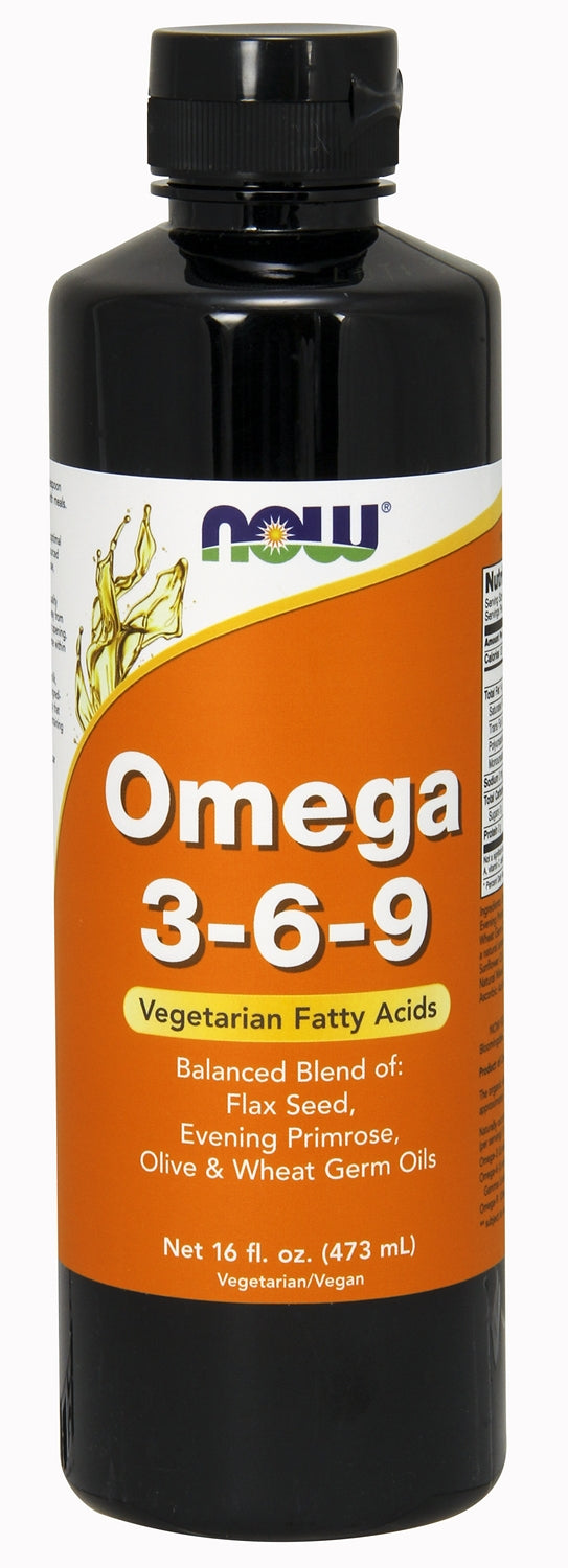 Omega 3-6-9 16 fl oz (473 ml)