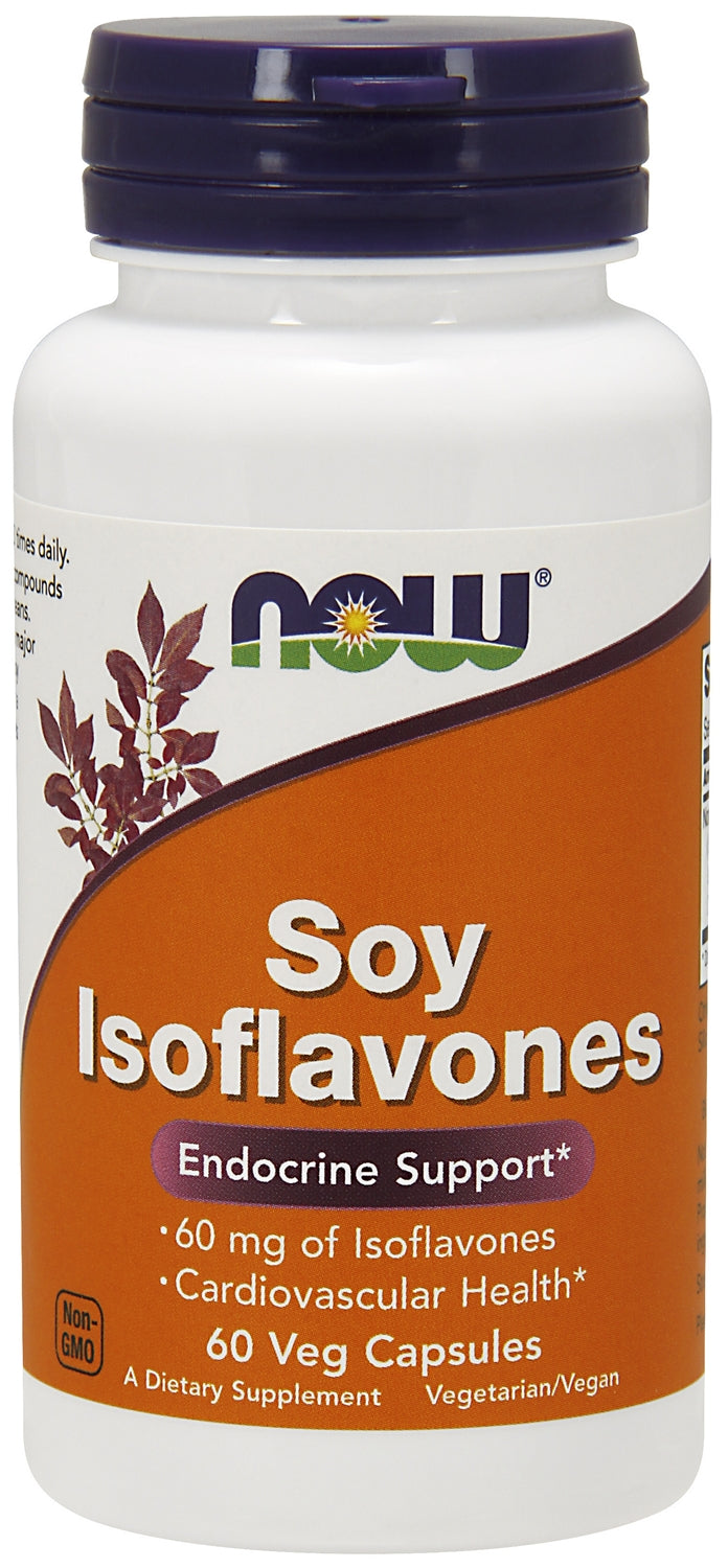 Soy Isoflavones 60 Veg Capsules