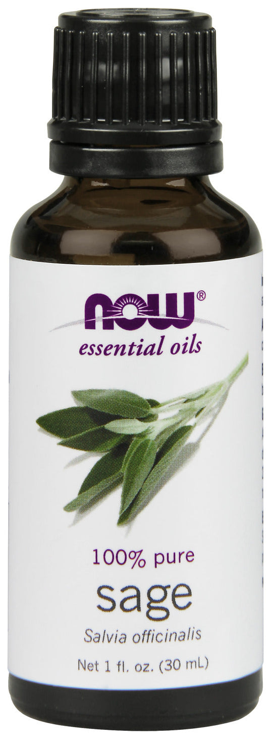 Sage Oil 1 fl oz (30 ml) | By Now Essential Oils - Best Price
