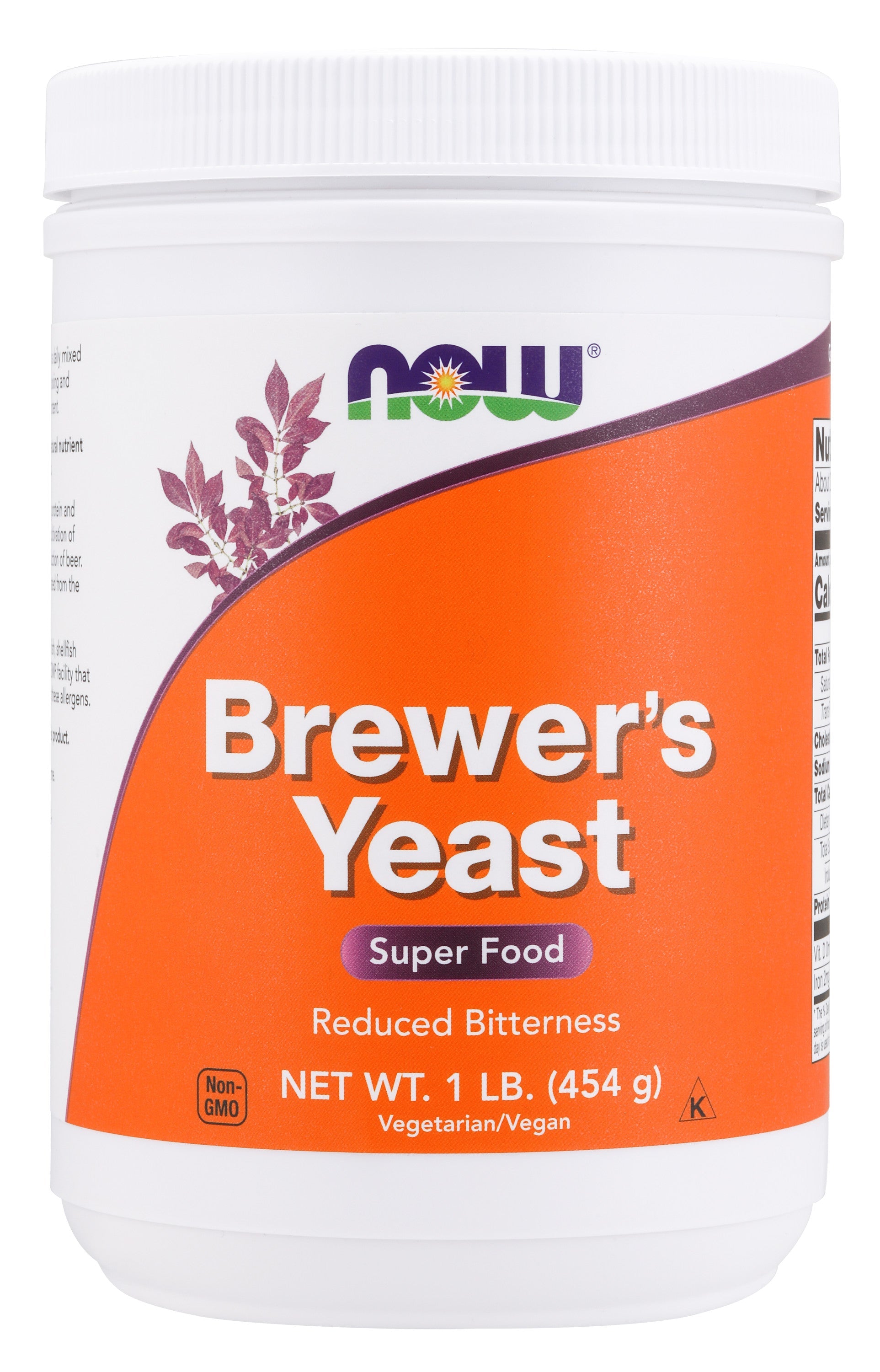 Brewer's Yeast 1 lb (454 g) | By Now Foods - Best Price