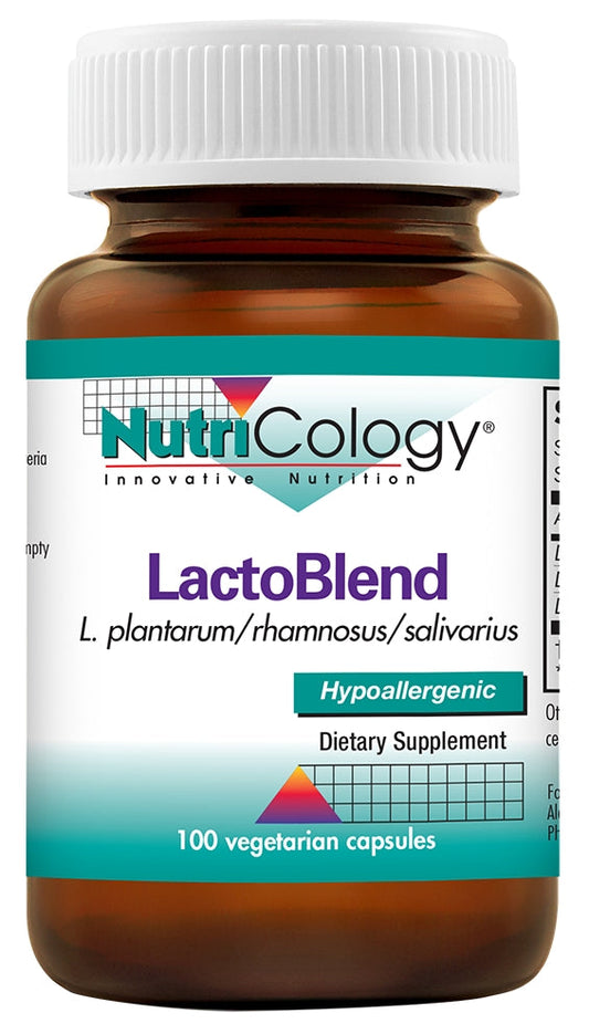 LactoBlend 100 Vegetarian Capsules