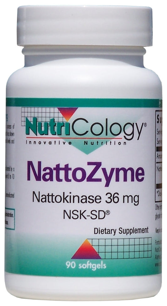 Nattozyme 36 mg 90 softgels