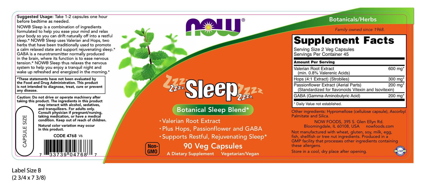 Sleep 90 Veg Capsules