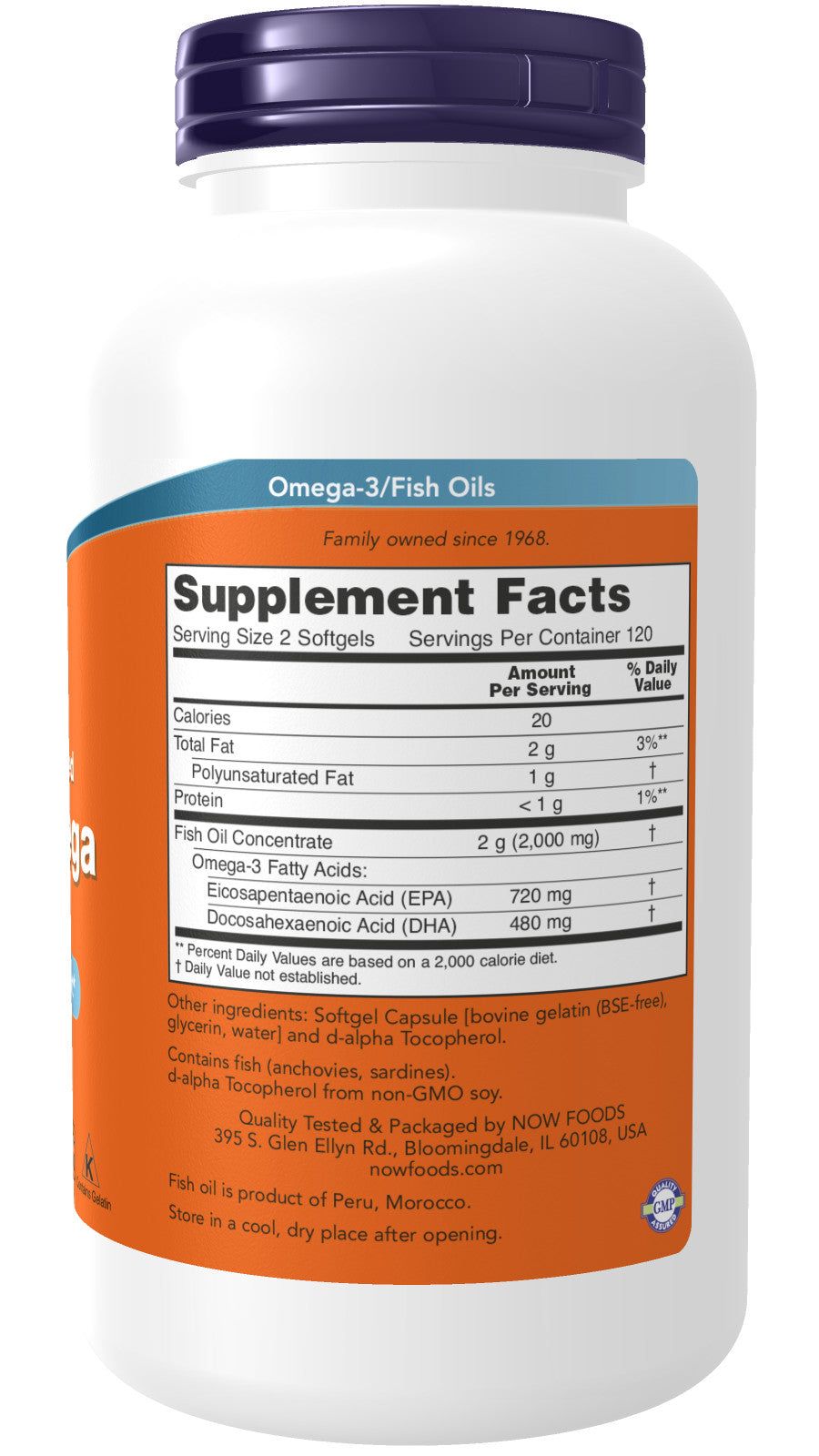 Super Omega EPA 240 Softgels