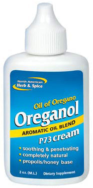 Oreganol P73 Cream 2 oz (60 ml)