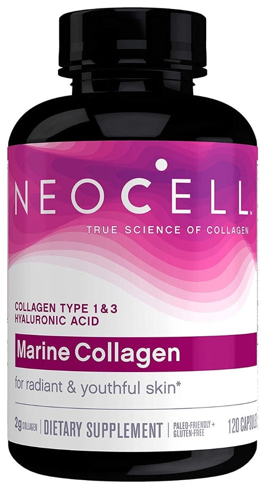 Marine Collagen 120 Capsules