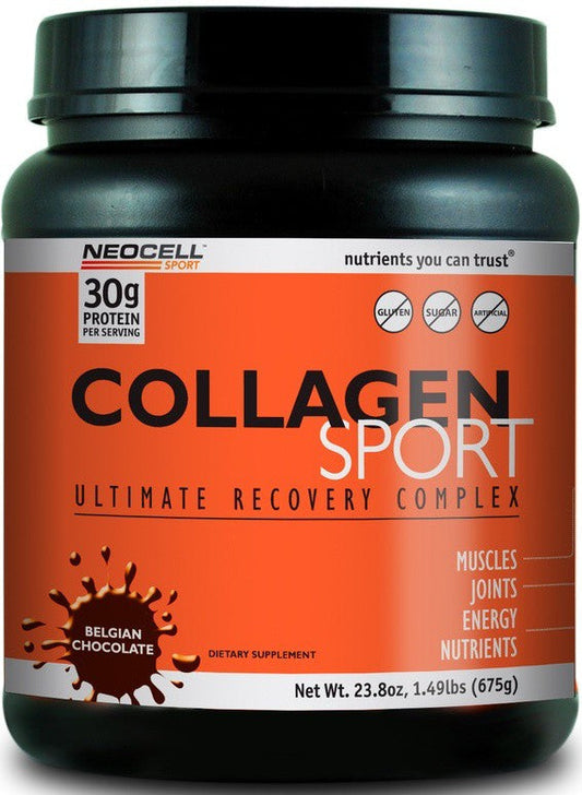 Collagen Sport Ultimate Recovery Complex Belgian Chocolate 1.49 lbs (675 g)