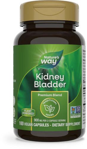 Kidney Bladder Premium Blend 450 mg 100 Vegan Capsules by Nature's Way