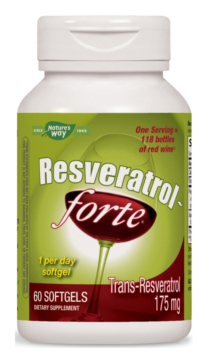 Resveratrol-Forte 175 mg 60 Softgels