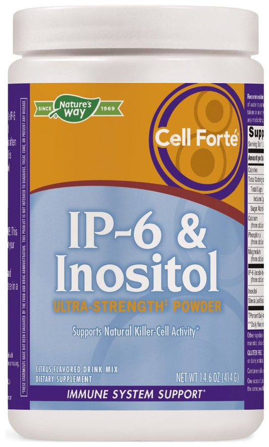 Cell Forte IP-6 & Inositol Ultra Strength Powder 14.6 oz (414 g)