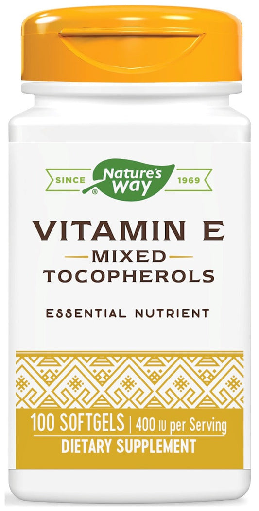 Vitamin E Mixed Tocopherols 268 mg 100 Sgels