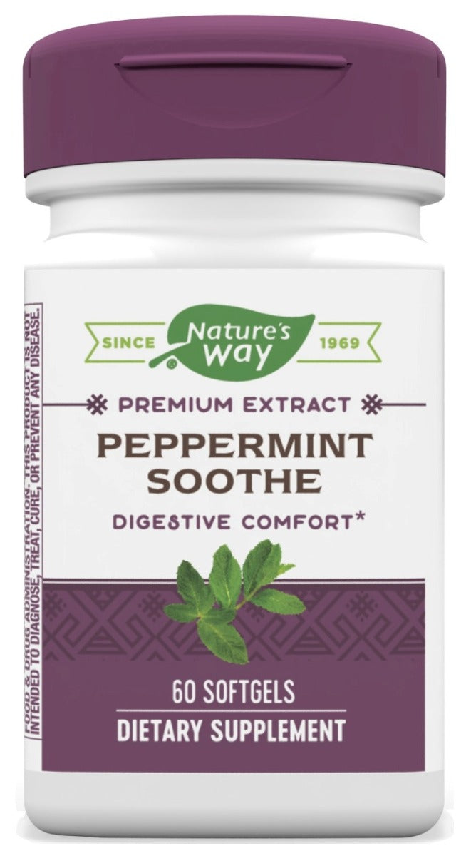 Peppermint Soothe 60 Softgels