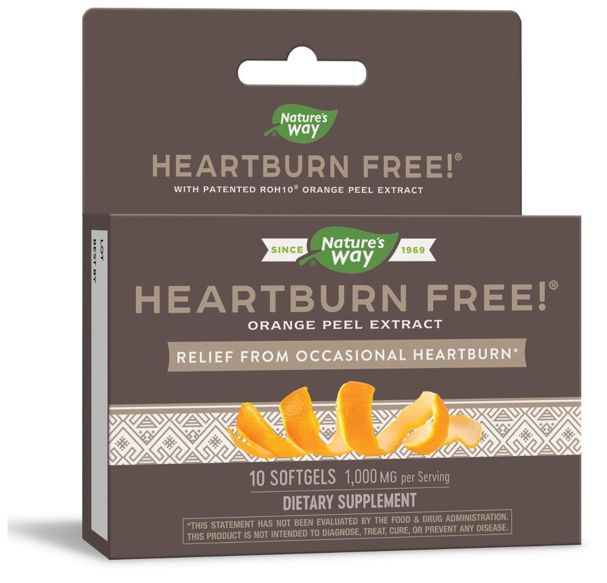 Heartburn Free 10 Softgel Capsules