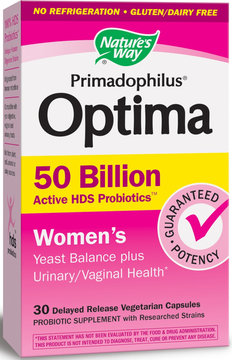 Primadophilus Optima Women's 30 Delayed Release Vegetarian Capsules