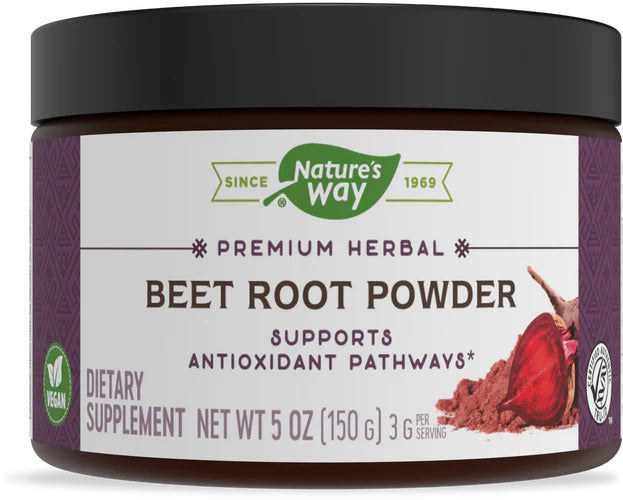 Beet Root Powder 5 oz (150 g) by Nature's Way