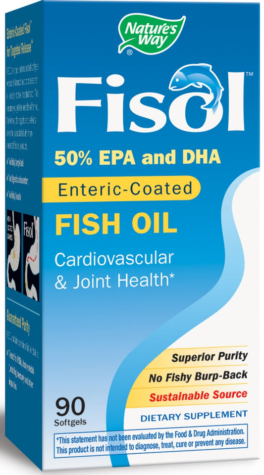 Fisol Fish Oil 90 Softgels