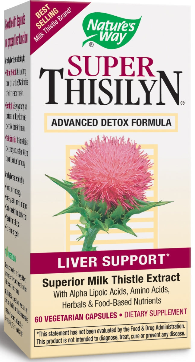 Super Thisilyn Advanced Detox Formula 60 Vegetarian Capsules