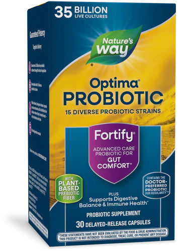 Fortify Optima 60 Vegetarian Capsules