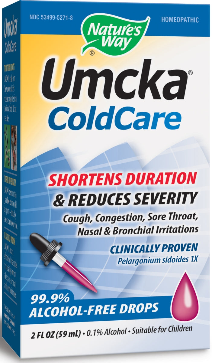 Umcka ColdCare Alcohol-Free Drops 2 fl oz (60 ml)