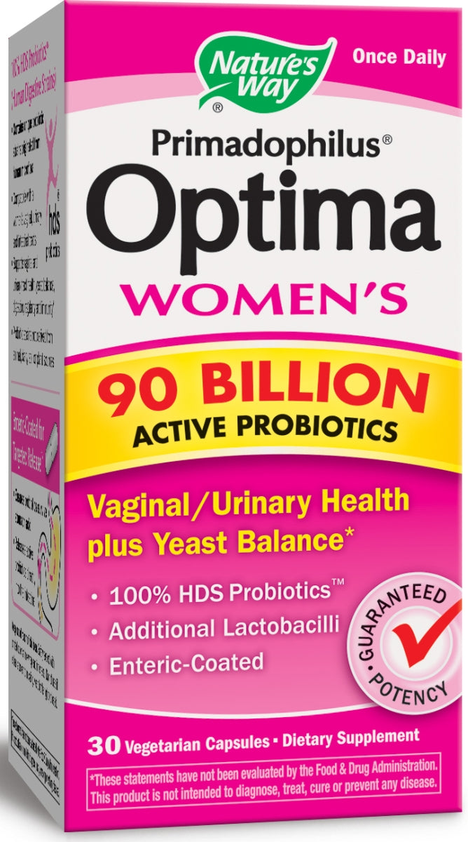 Primadophilus Optima Women's 30 Vegetarian Capsules